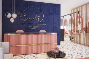 Cưỡng lại sao được trước mẫu thiết kế spa tuyệt đẹp này
